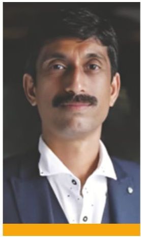 Padma Shri Bhramanand S. K. S.